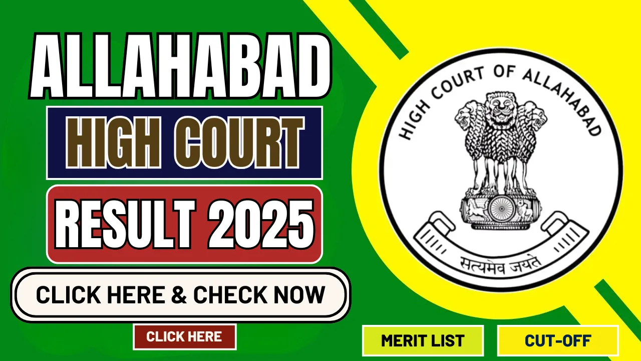 Allahabad High Court Result 2025