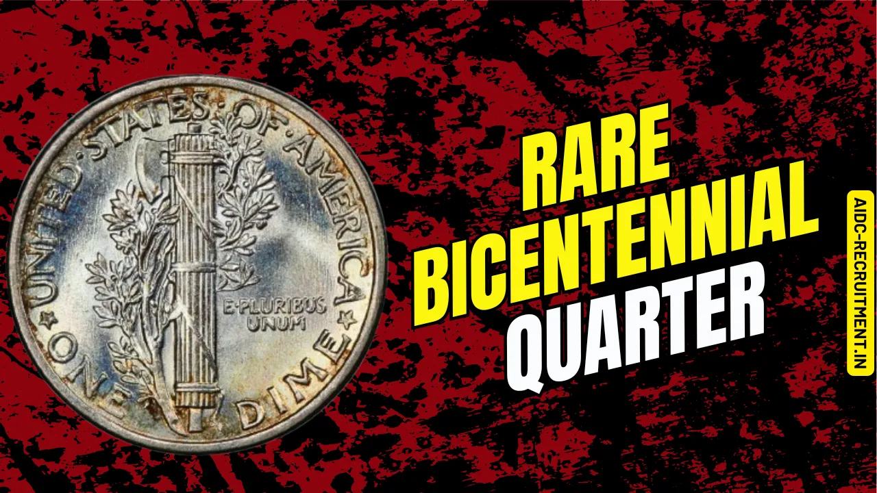 Rare Bicentennial Quarter