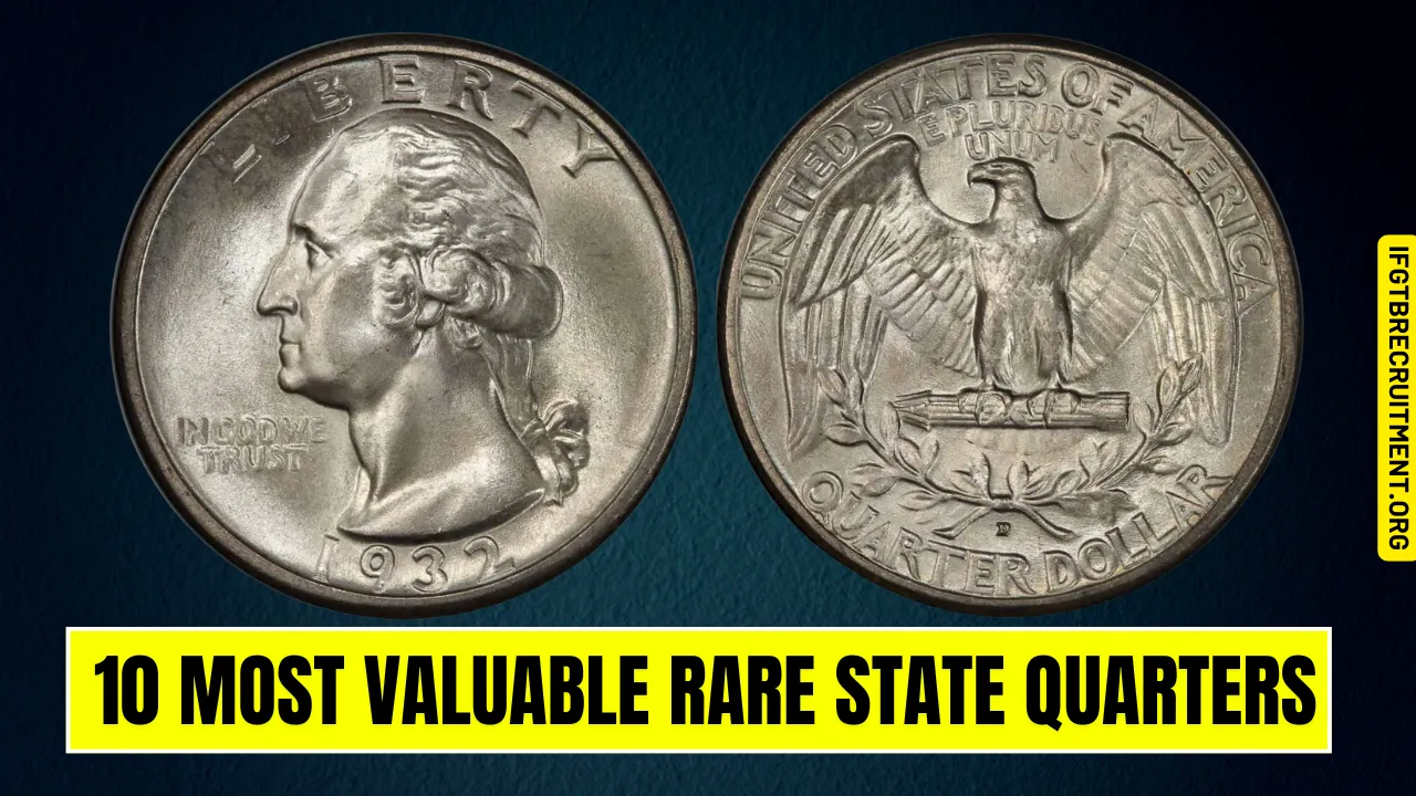 Rare State Quarters