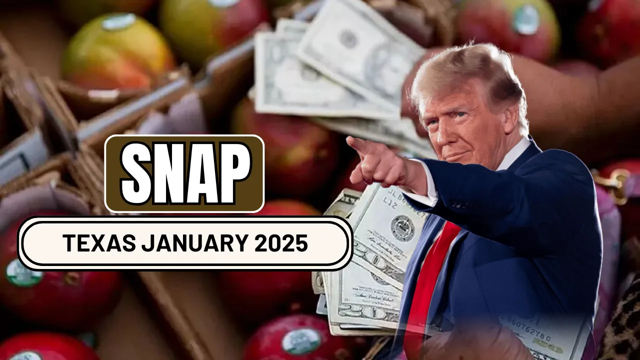 SNAP Texas January 2025